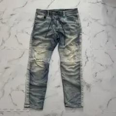 ✨大人気✨DIESEL ディーゼル　ジョグジーンズ　薄ブルー　M fj296のサムネイル