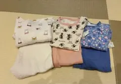 長袖　パジャマ　3枚セット　UNIQLO ミッフィー　ディズニー
