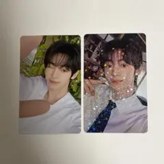 ハンジン TWS はじめまして トレカ 2枚セット