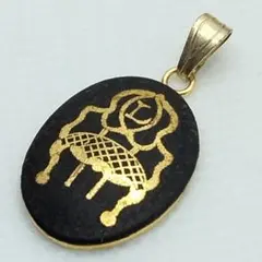 象嵌ペンダントトップ