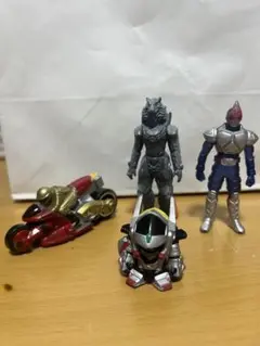 仮面ライダー フィギュア 4セット☆