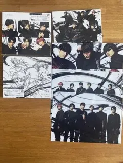 SixTONES シングルNEWERA ３形態　特典クリアファイル