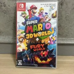 NintendoSwitchスーパーマリオ3Dワールドのサムネイル