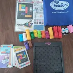 ThinkFun Rush Hour 知育玩具