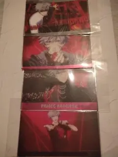 タブナイ　キャラバン　特典　クリアカード　蘭丸