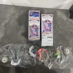 ポケモン デコラティブフレームコレクション2 ドレディア チルタリス