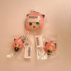 『SPY×FAMILY』　アーニャ　きゃらまる　立体 ラバーマスコット