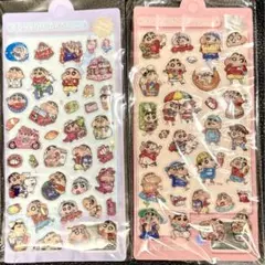 しんちゃん　シール　ボンボンドロップシール　ウォーターシール