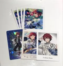 あんスタ　朱桜司　Vol.6ぱしゃっつ/ぱしゃこれ その他　6枚セット