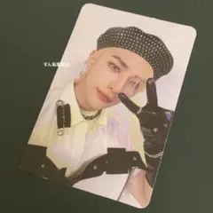 straykids oddinary ヒョンジン　トレカ　ラキドロ　アルバム