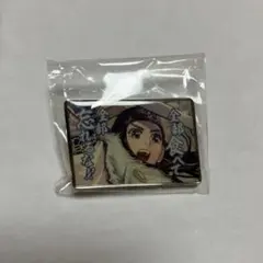 ゴールデンカムイ アシリパ ガチャピンズ バッジ　ジャンプショップ　F