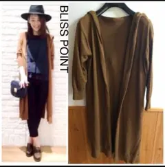 新品 BLISS POINT ロングカーディガンのサムネイル