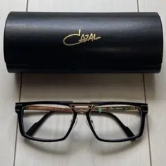 CAZAL 6031 ブラック/ゴールド サングラス 度なしレンズ カザールのサムネイル