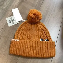 ユニクロ　アニヤハインドマーチ　ヒートテックニットキャップ