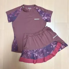 Admiral テニスウェア セットアップ 花柄 ピンク - メルカリ