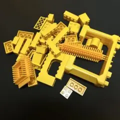 ⭕️ LEGOブロック 【黄色、イエロー】まとめ売り