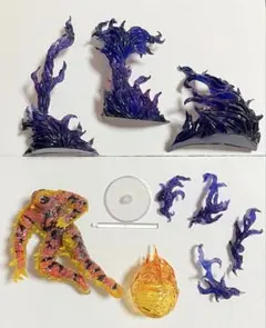 【エフェクトパーツ②】フィギュア用 S.H.Figuarts figma etc