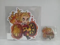 鬼滅の刃 ハロウィン アクリルスタンド みにきゃら５周年記念大集合 煉獄杏寿郎