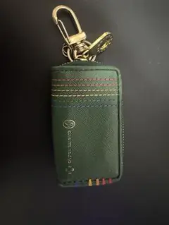 カステルバジャック シェスト スマートキーケース　グリーン