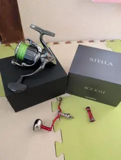 ◾️ SHIMANO シマノ 22ステラ C3000XG 超美品 リブレノブ付き②
