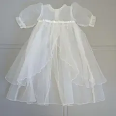 [美品]べべセレモニードレス　セレモニーケープ　帽子　肌着 4点セット