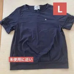 未使用に近い！Arnold Palmer ネイビー 半袖Tシャツ Lサイズ