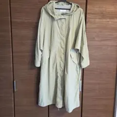 サマンサモスモス スプリングコート スモーキーグリーン 大きいサイズ