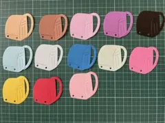 ランドセル　ダイカット　クラフトパンチ　メッセージカード
