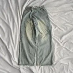 90s vintage デニム バギーパンツ グランジ シティーボーイ
