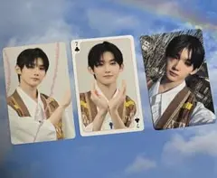 &TEAM　五月雨　トレカ　JO ジョウ　じょう　ジョー　じょー　3枚