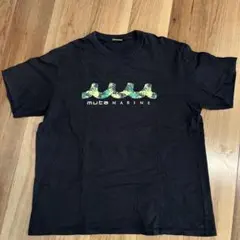 muta MARINE ネイビーTシャツ