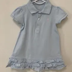 ラルフローレン ワンピース ポロシャツ　85cm