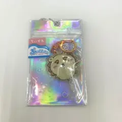 ちいかわ シーサー ぷっくりったいキーホルダー
