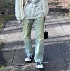 マルジェラ　ストレートデニムのサムネイル