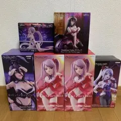 オーバーロード シャルティア アルベド ナーベラル BiCute 8体セット
