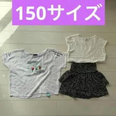 ZARA 花柄フリルスカート他　10-12歳
