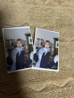 NiziU オンラインくじ　マユカ　フォトカード　ハピドロ