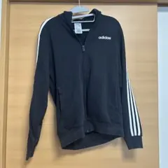 adidas ジャージ ジャケット ブラック J/Mのサムネイル