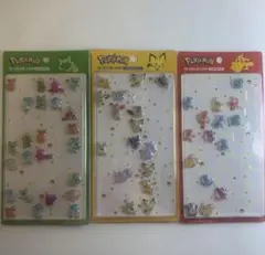 【韓国限定】【正規品】ポケモン シール 3D バブルステッカー