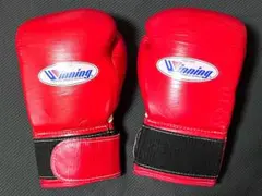 Winning ボクシンググローブ マジックテープ式 8oz MS-200Bのサムネイル