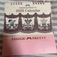 ANGELIC PRETTY 2020 Calendar ノベルティのサムネイル