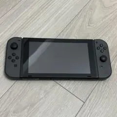 Nintendo Switch 本体 グレー コントローラーその他付きのサムネイル