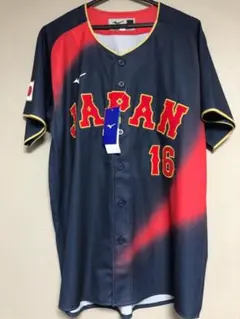 WBC 2026 日本代表 大谷翔平 レプリカユニフォーム O XL 濃紺