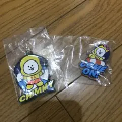 BT21 CHIMMY チャーム2個セット