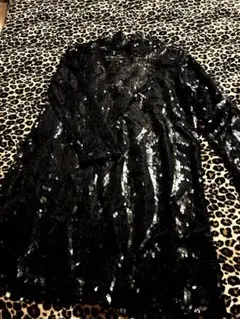 zara スパンコール