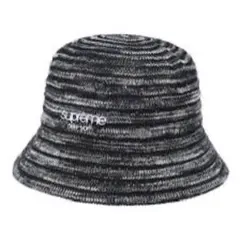 Supreme Open Knit Crusher Black M L