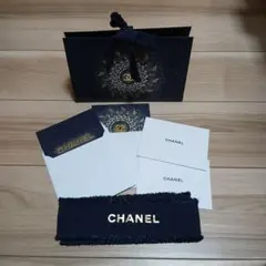 CHANEL ギフト袋とカードセット　６点セット