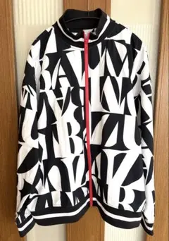 ZUMBA WEAR 大きな文字プリントジャケット Lサイズ