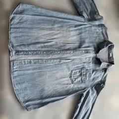 デニムレディースシャツ　GU
