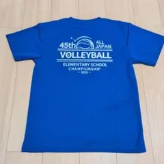 日本体育大学 記念Tシャツ バレーボール Mサイズ 新品】第45回 全日本バレーボール小学生大会 2025 記念Tシャツ Lサイズ